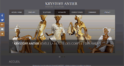 Desktop Screenshot of krystoffantier.com